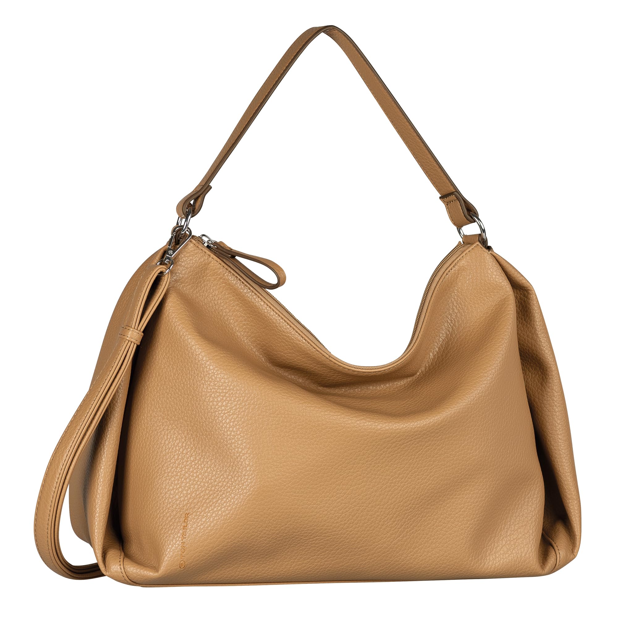 TOM TAILOR Cassia Damen Hobo Bag Schultertasche Groß