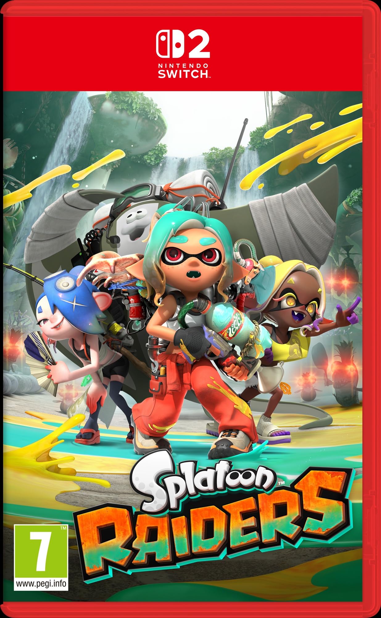 Splatoon Raiders - Nintendo Switch 2 - Ed. Italiana - Versione su scheda