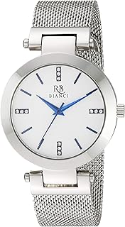 Women's RB0400 Cristallo Quartz Silver Watch