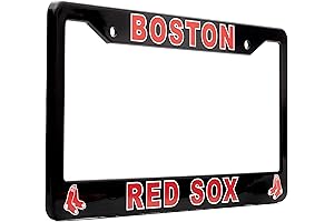 Premium Boston Red Sox License Plate Frame - Show Your Team Spirit!