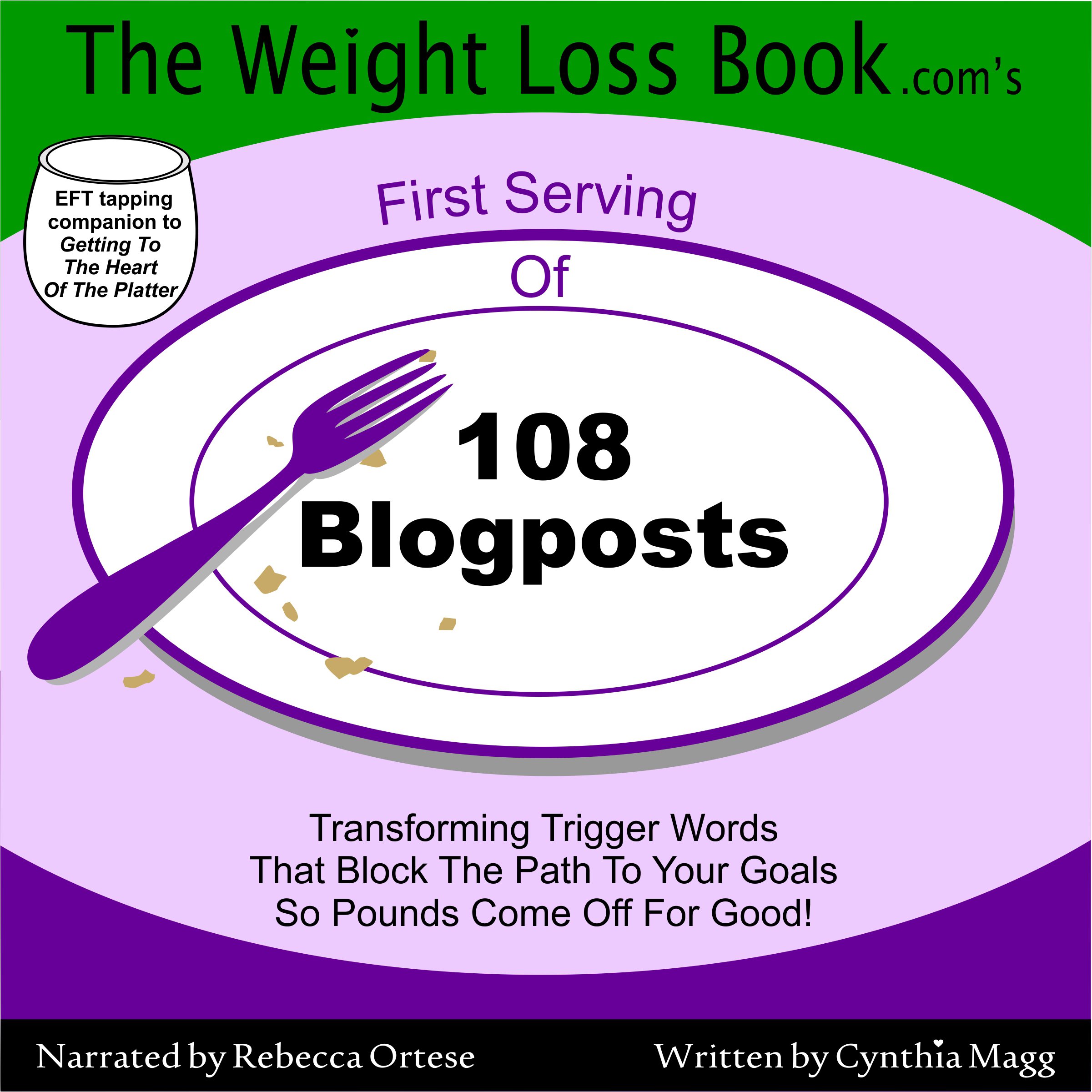 The Weight Loss Book.com's First Serving of 108 Blogposts