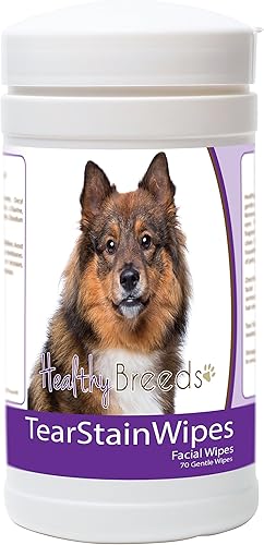 Vista 150 de Healthy Breeds Shih Tzu - Toallitas para manchas de lágrimas, 70