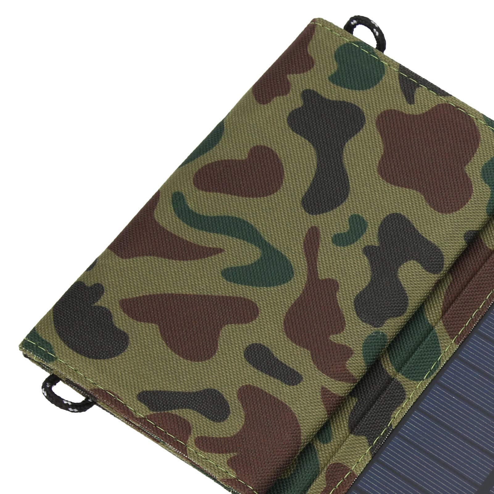 Panel słoneczny 7,2 W Składany przenośny panel ładowarki słonecznej z interfejsem USB do ładowania telefonu (Camouflage)
