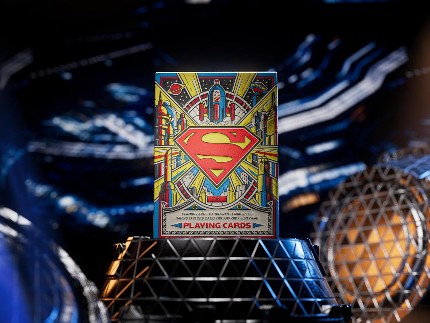 Superman Premium Playing Cards