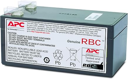APC RBC47 - Bater?a de sustituci?n #47 APC RBC47 - Bater?a de sustituci?n #47