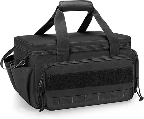 Miniatura 1 de Tool Bag Large Capacity Multi-functional Waterproof Tool Bag Organizer with Handle & Multi-Pockets for Electrician Mechanic