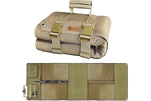 IC ICLOVER Shooting Mat - Bullet Proof Pad for Backpack