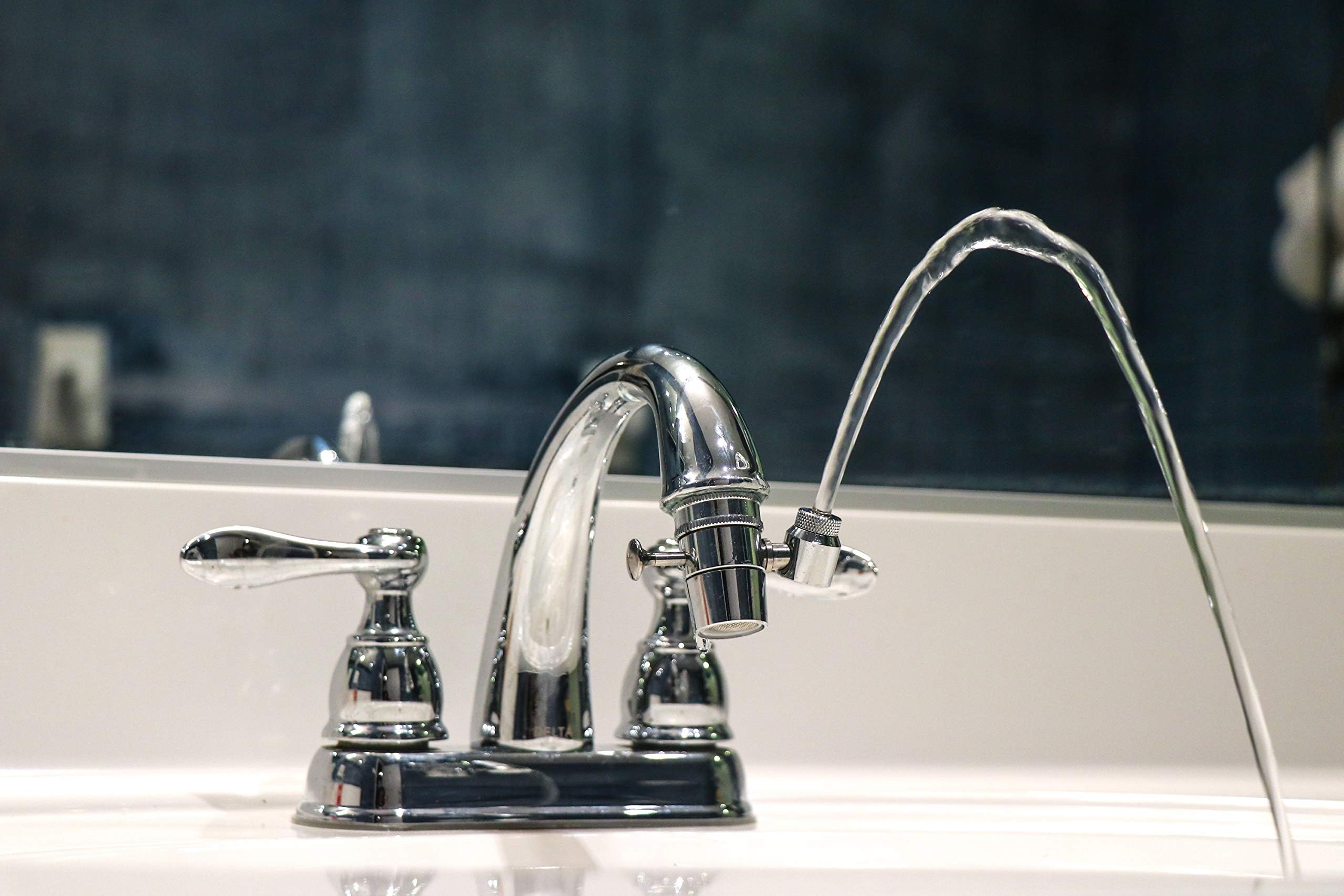 Original Brass Faucet Fountain (Set of 2)