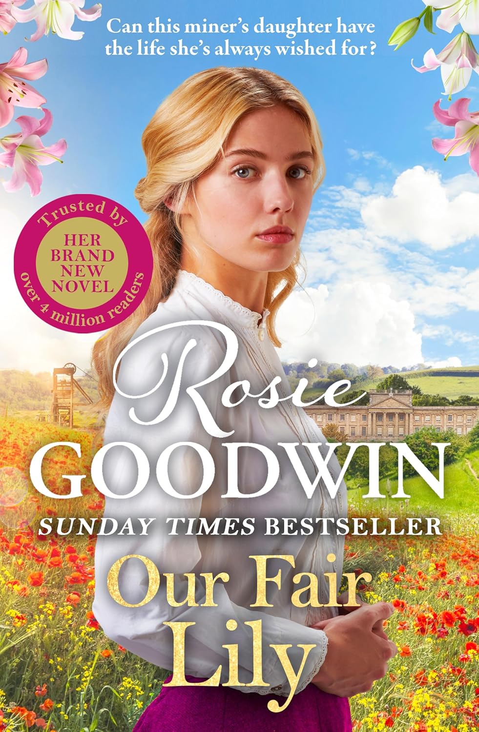 Our Fair Lily: A perfect summer read from the Queen of historical saga (Flower Girls Collection Book 1)