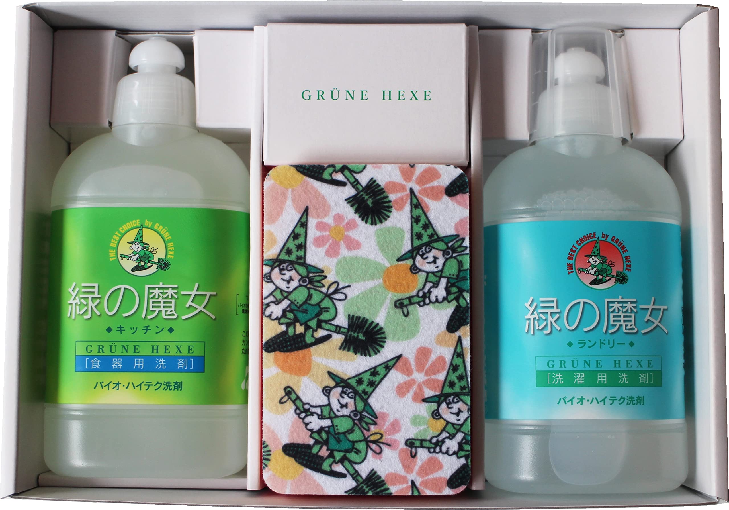 Amazon.co.jp: ミマスクリーンケア 緑の魔女 ギフトセット