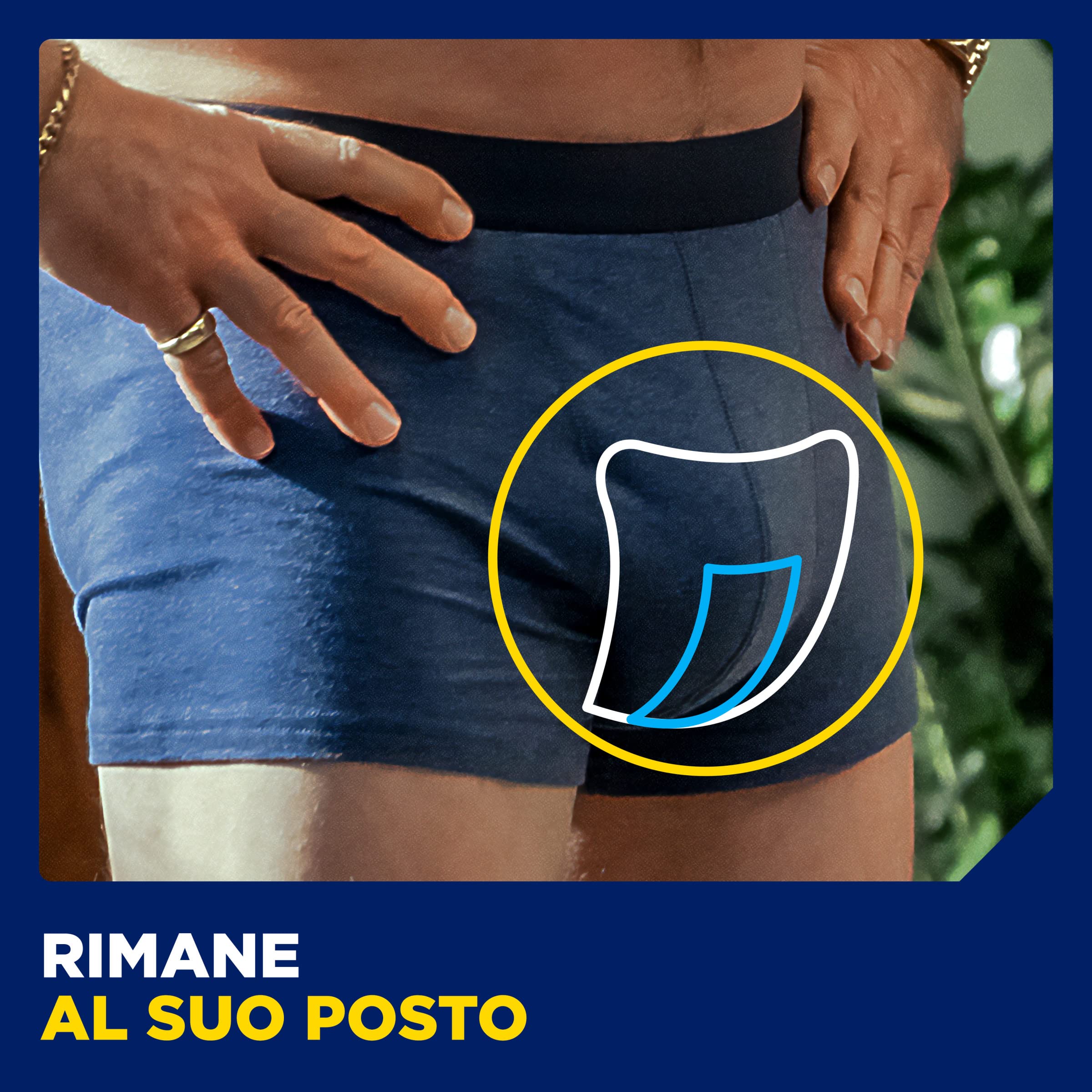 Tena Livello 2 Assorbente protettivo per l'incontinenza, Uomo, Confezione da 10 pezzi