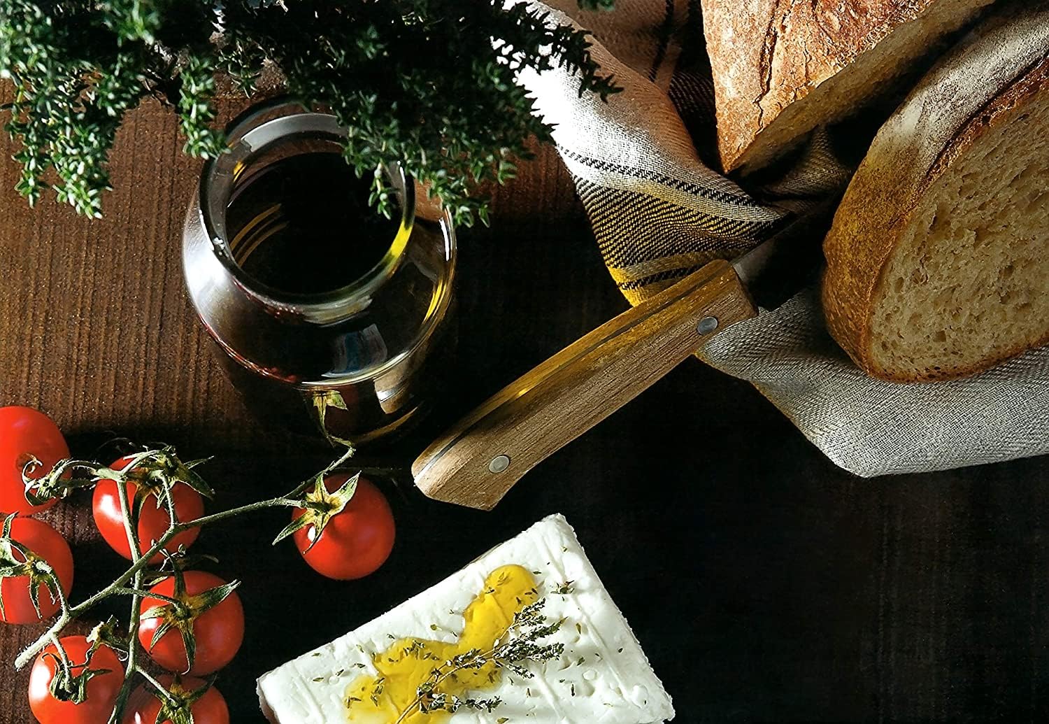 Vassilitsa Feta Schafskäse - 6x 1kg Behälter - griechischer Feta aus 70% Schafs- und 30% Ziegenmilch in Salzlake, 43% Fett i.Tr., Schafkäse und Ziegenkäse, Premium-Qualität aus Griechenland