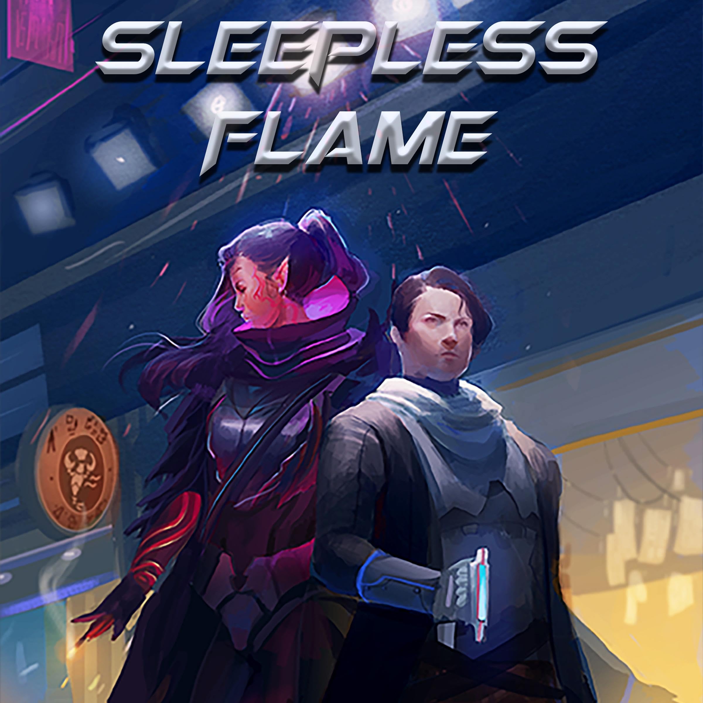 Cover art for Sleepless Flame