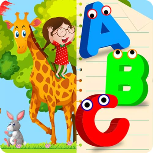 Kids ABC Learning Book