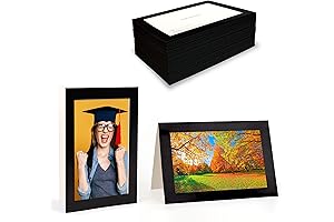 Better Office Products 4x6 Photo Insert Cards with Envelopes (50 Pack)