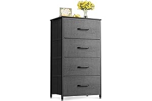 ODK Dresser for Bedroom with 4 Storage Drawers
