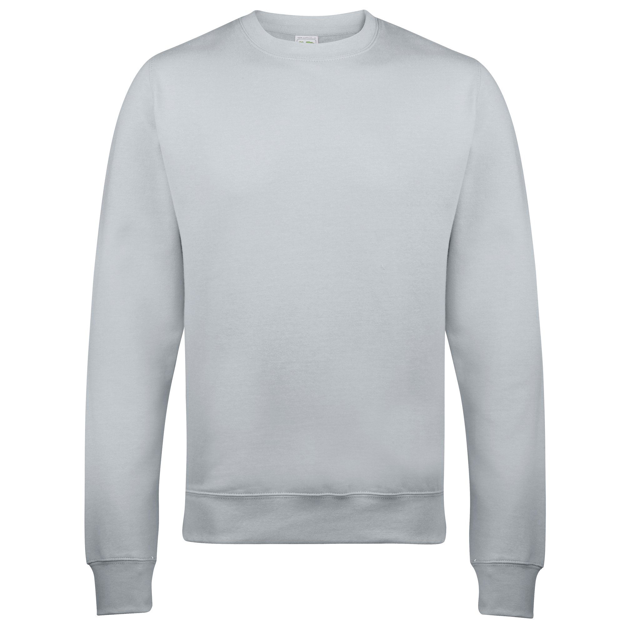 Just Hoods by AWDis Women's Sweat Long Sleeve Sweatshirt, Gray (Heather), XX-Large