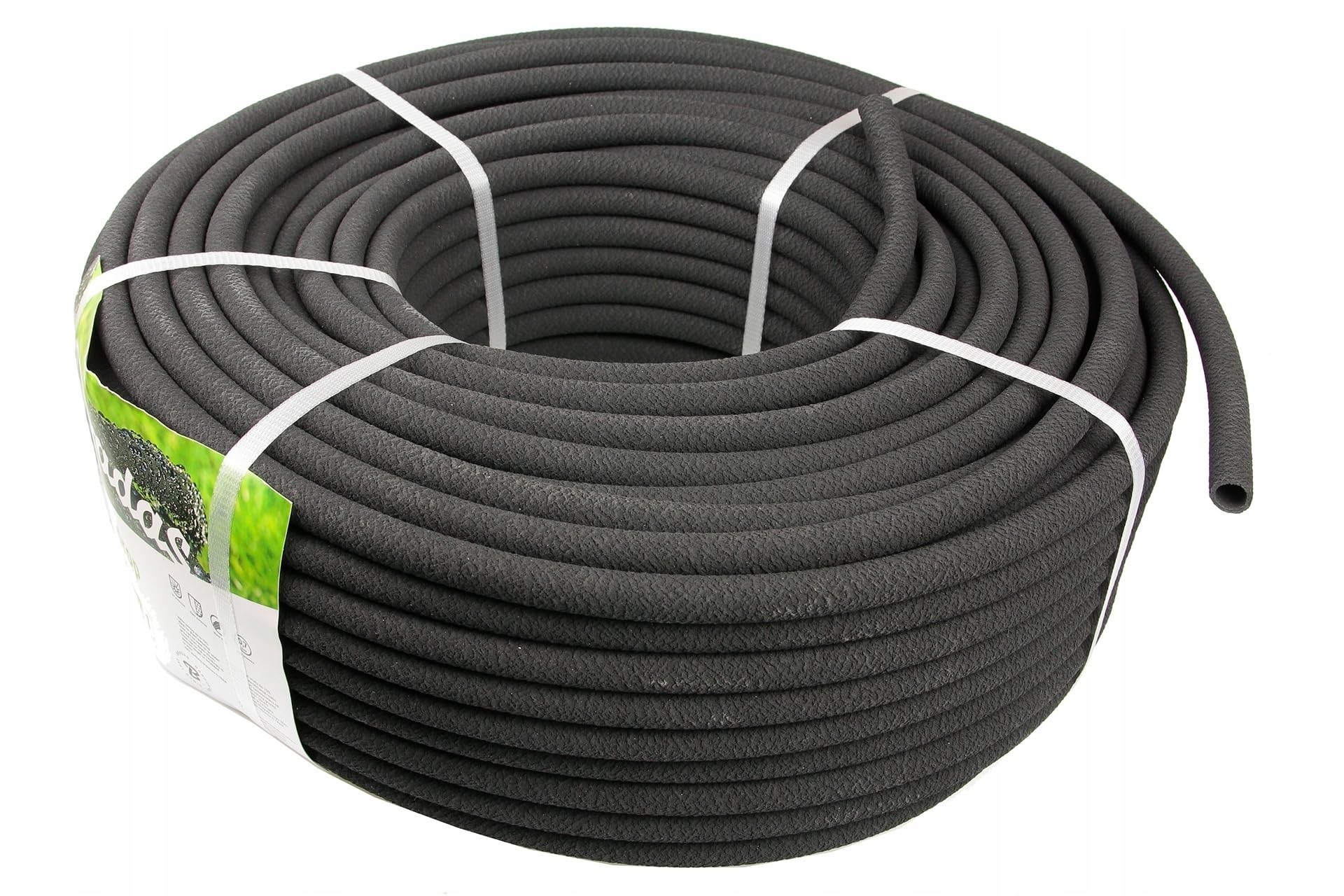 Bradas GARDEN CARE - Tubo di irrigazione AQUA DROP 1/2 pollici 100 m - Tubo perlato - Tubo antigoccia irrigazione - Tubo flessibile da giardino - Tubo di irrigazione