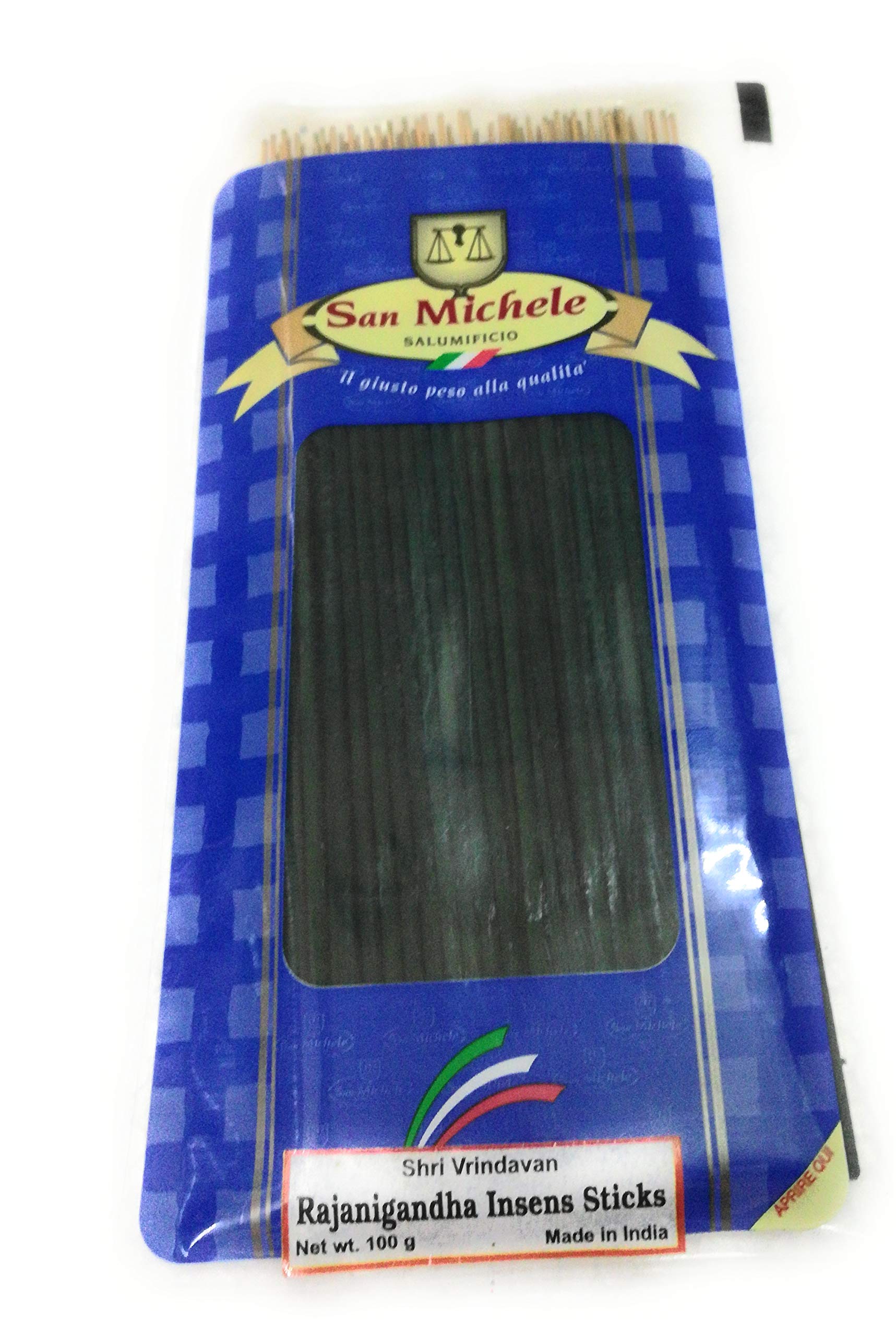 San Michele Tuberose insence Sticks(Rajnighandha) Flower Insence Sticks for Pooja and Home Fragrance Pack of 100gms