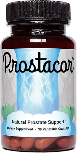 Suplemento natural de apoyo para la próstata - Sin OMG, vegano, sin gluten