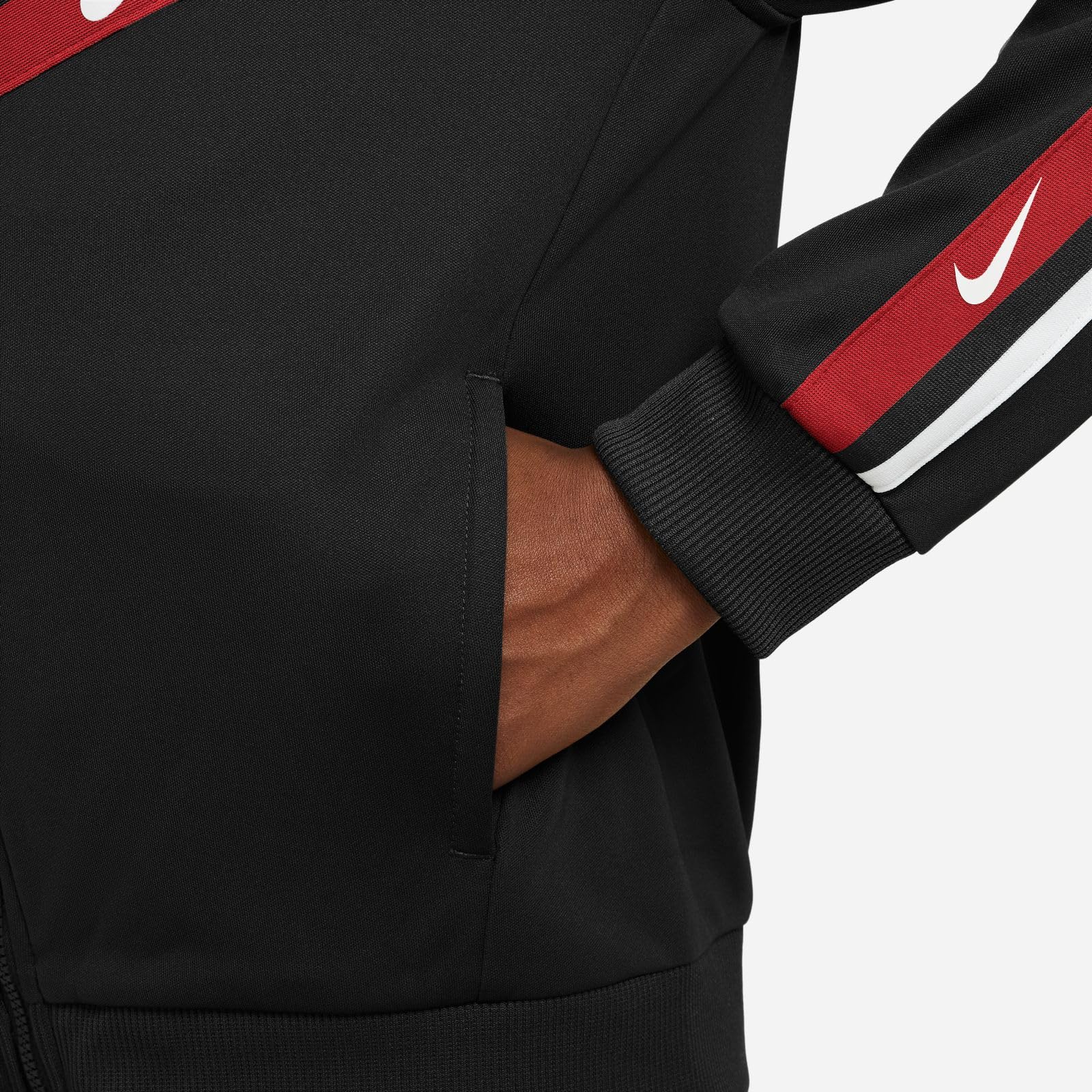 Nike Unisex Kinder K NSW Club+ Poly Fz Hoodie Jacket