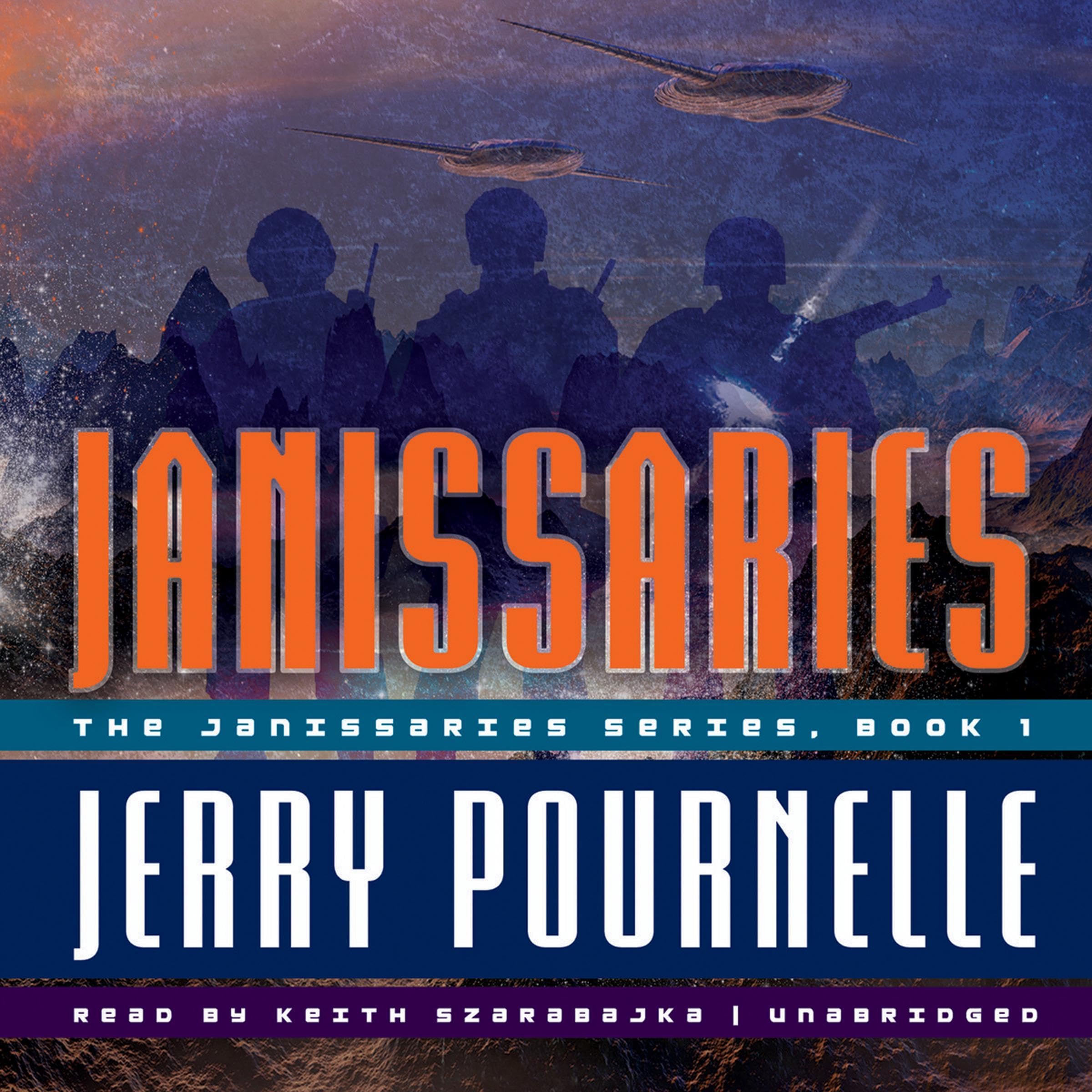 Cover art for Janissaries