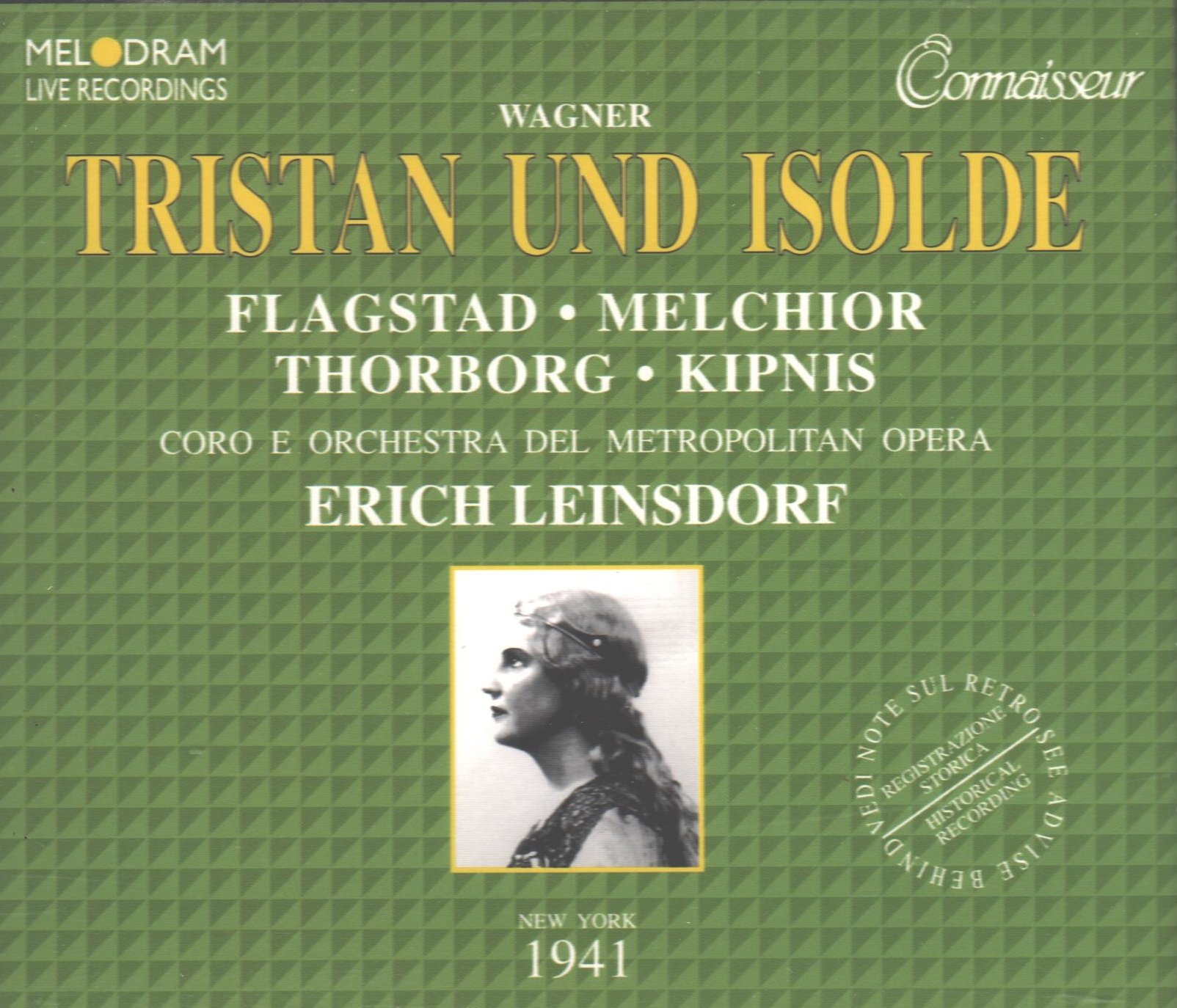 Tristan & Isolde [Audio CD] Wagner
