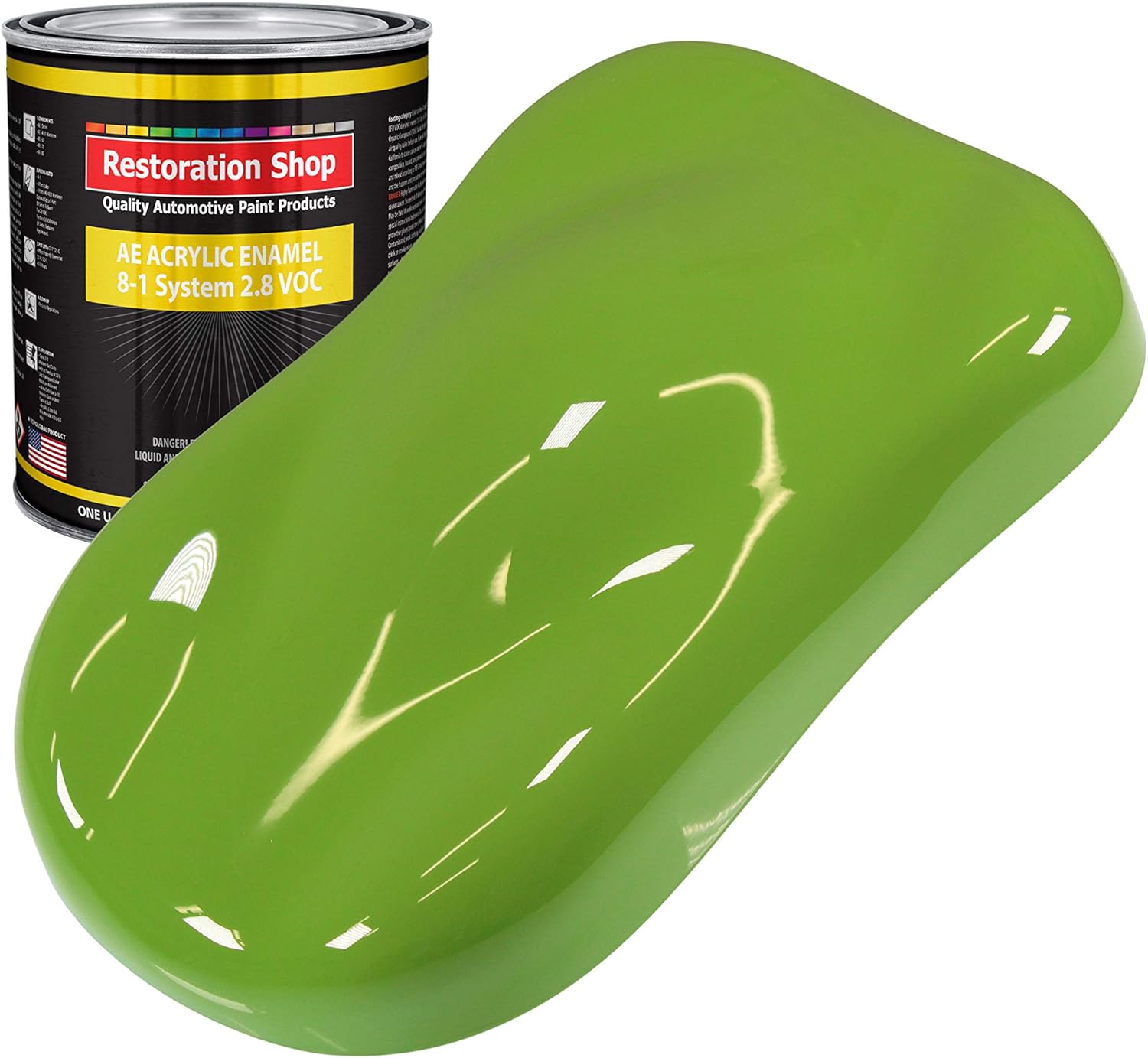 Restoration Shop Sublime Green Acrylic Enamel Auto Paint