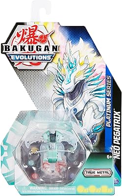 Bakugan Evolutions 2022 Platinum Series Die-cast Haos Neo Pegatrix