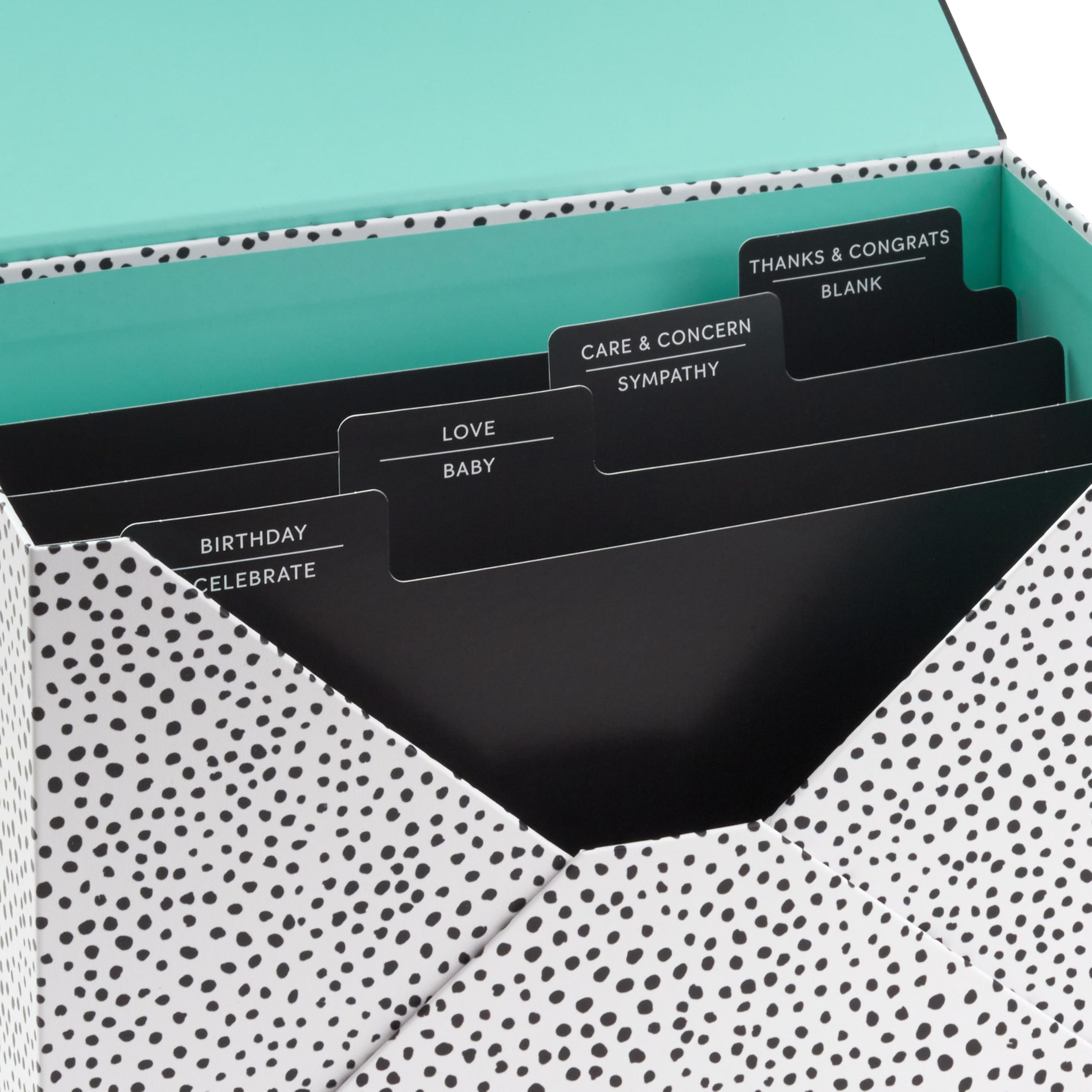 Hallmark Lot de 24 cartes de vœux assorties faites à la main, à pois peints, cartes d'anniversaire, cartes de fête prénatale, cartes de mariage, cartes de condoléances, cartes de remerciement, cartes