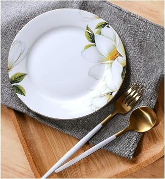 Plate 8inch dinner plates porcelain serve plates servier plate serving platter ceramic plate