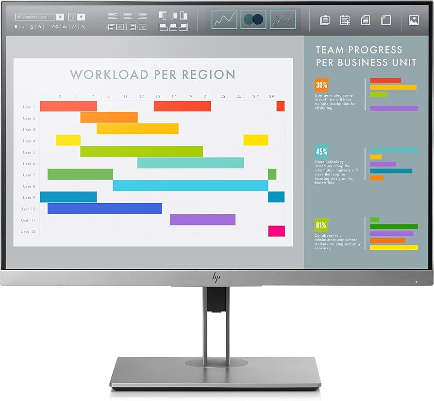 HP E243i 24インチモニタ Amazon.com: HP EliteDisplay E243i 24-Inch Screen LED-Lit Monitor