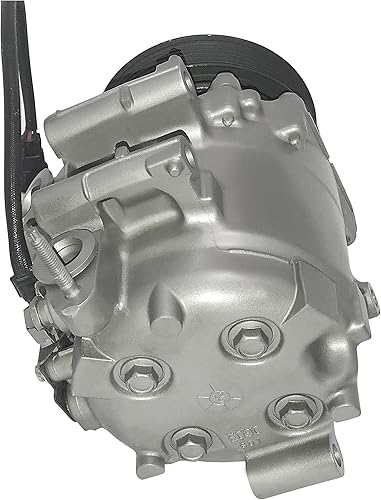 Miniatura 4 de RYC Compresor de aire acondicionado automotriz y embrague de A/C IG584 (se adapta a Honda Civic 1.8L 2012, 2013, 2014, 2015; compatible con Acura
