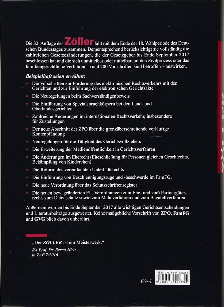 Zivilprozessordnung: Kommentar : Althammer, Christoph