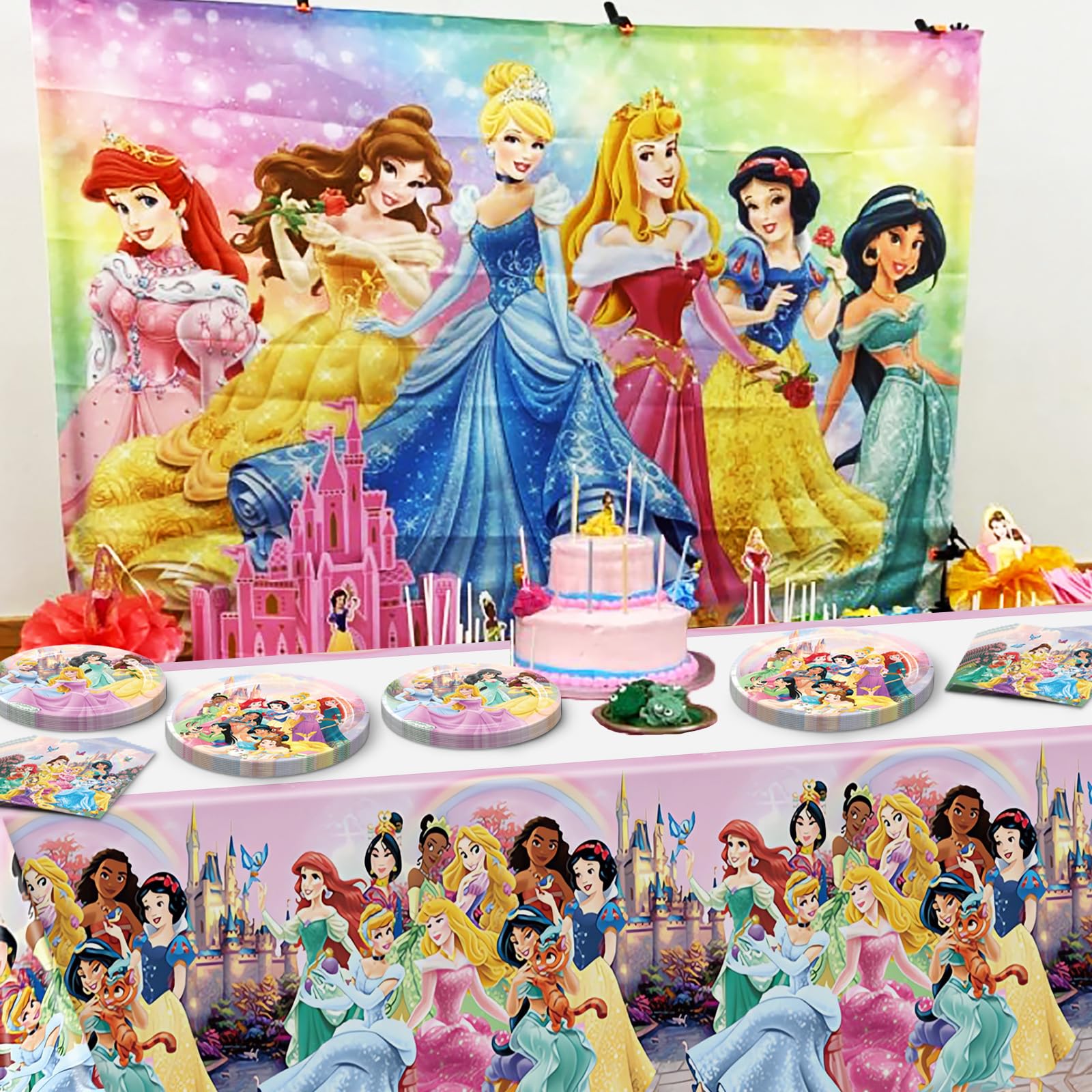 Fiesta Temática De Princesas Vegetales