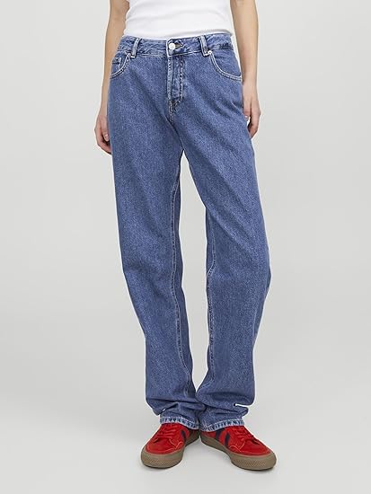 JJXX JXSEOUL STRAIGHT LW JEANS R3058 DNM NOOS Kot Pantolon Kadın