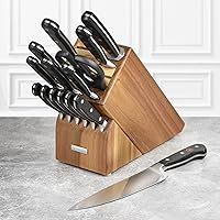 Vista 3 de Wusthof Classic 16-piece Knife Block Set (Acacia Block)