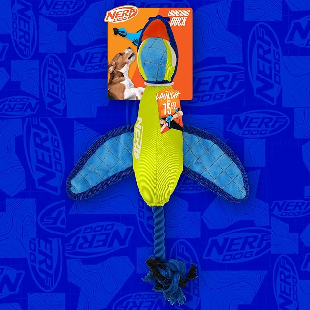 Foto 7 de 8 de Nerf Pato Lanzador de Perros con alas Arrugadas