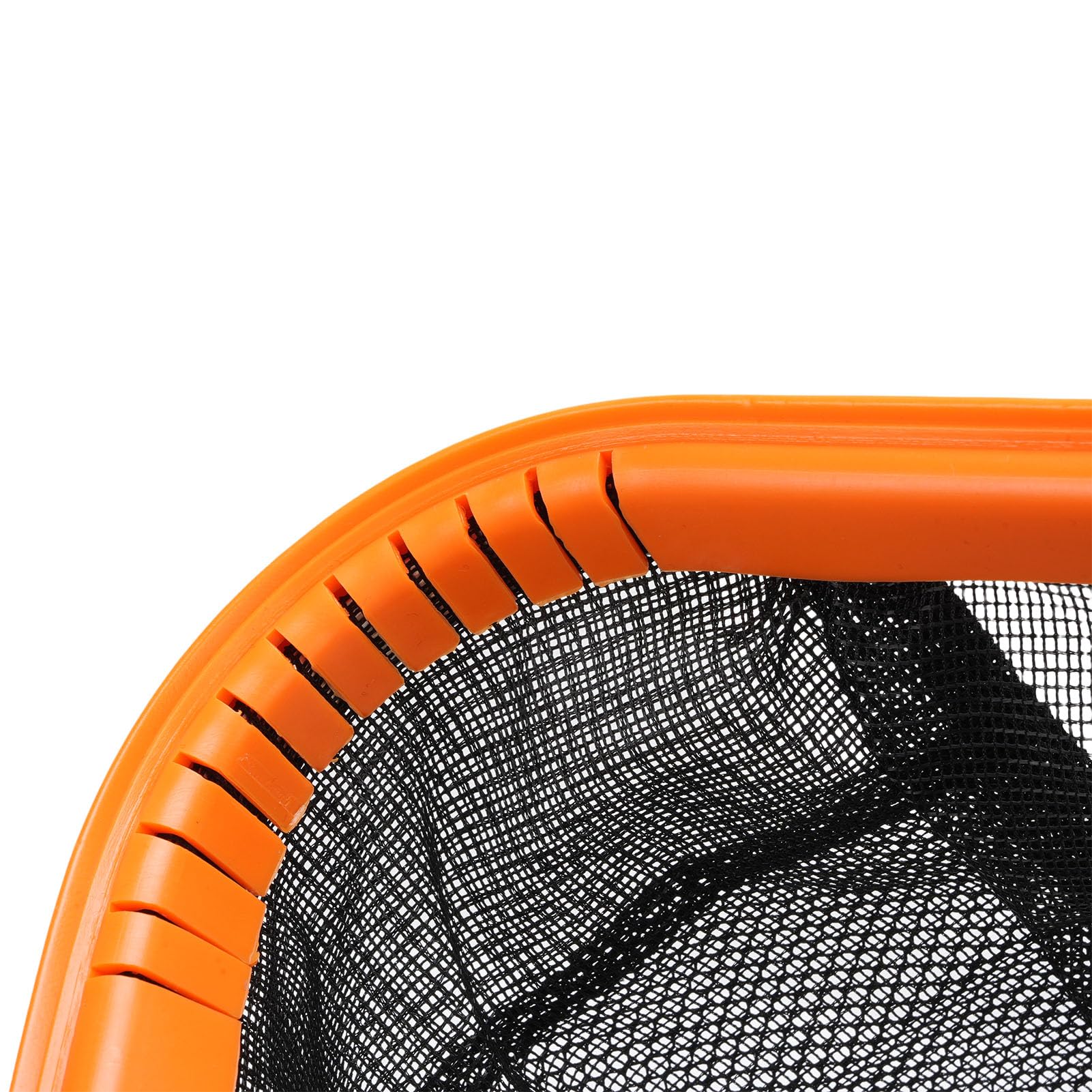 Épuisette de Piscine avec Sac à Mailles Fines et Cadre en Aluminium pour Un Nettoyage Rapide et Un ramassage Efficace des débris.