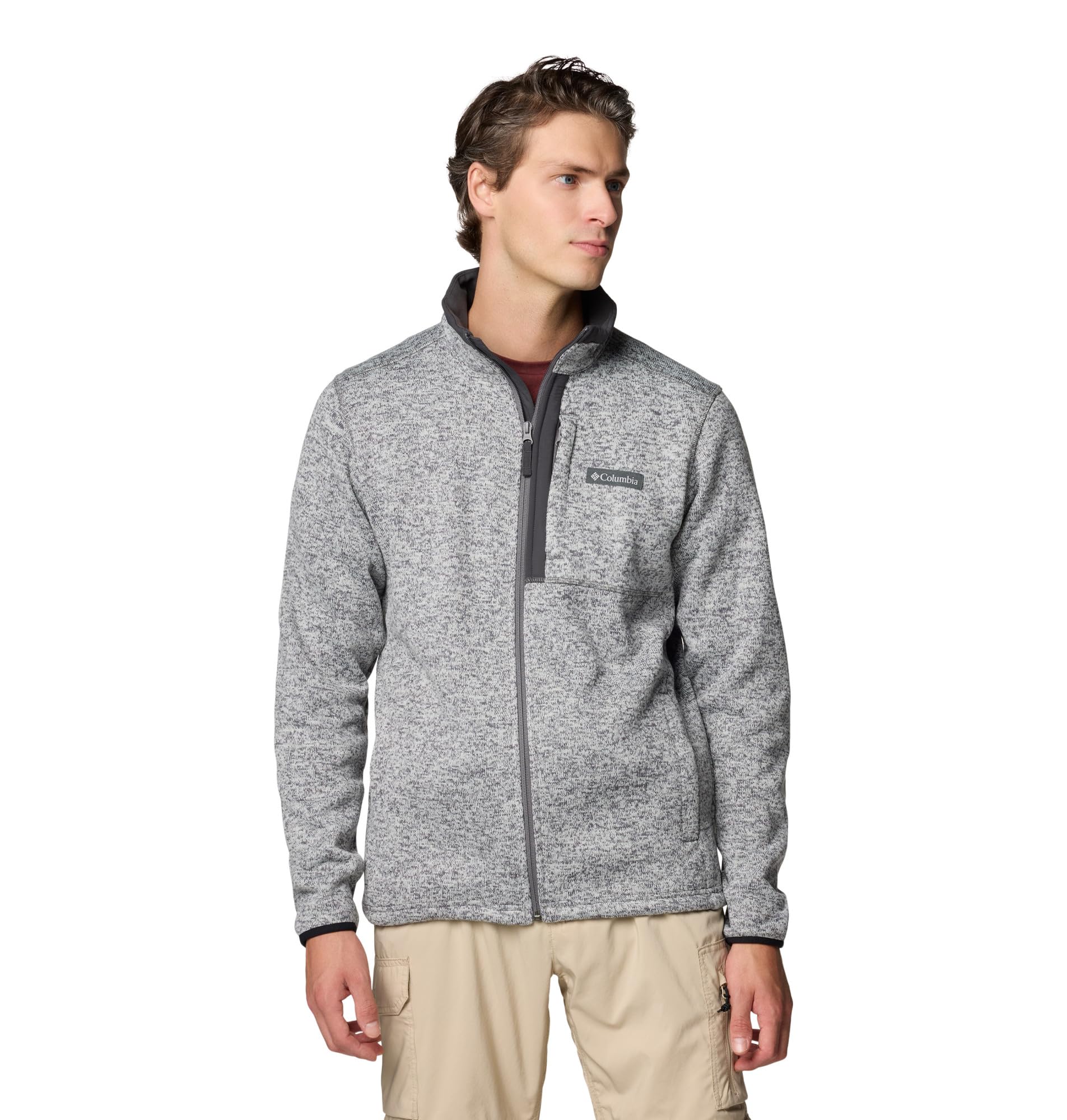Columbia Sweater Weather Half Zip Pull avec Demi-Fermeture éclair Homme