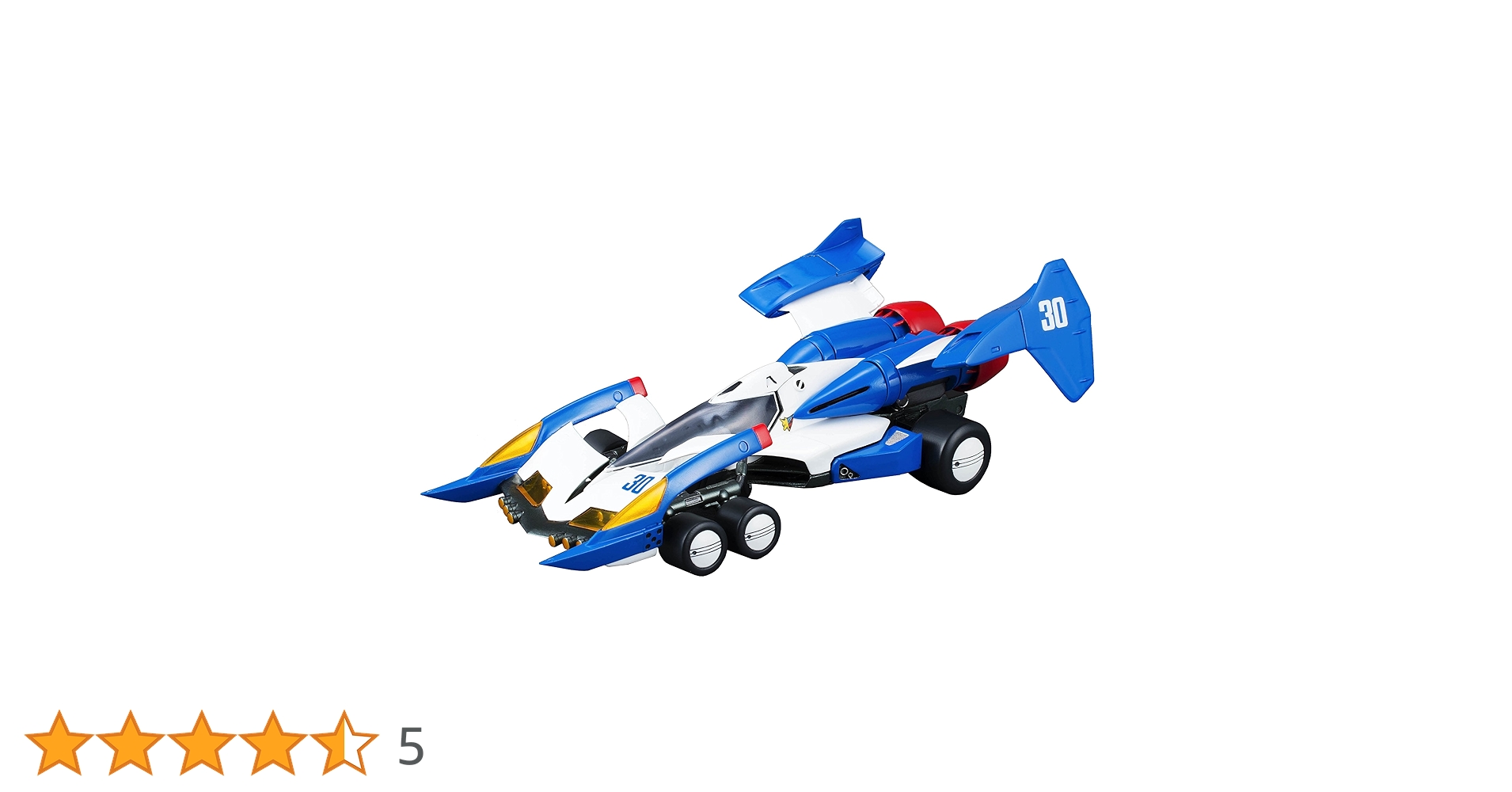 ヴァリアブルアクション 新世紀GPXサイバーフォーミュラ スーパーアスラーダ01 ラリーモード (1/24スケール 塗装済完成品) 9jupf8b Amazon | ヴァリアブルアクション 新世紀GPXサイバー