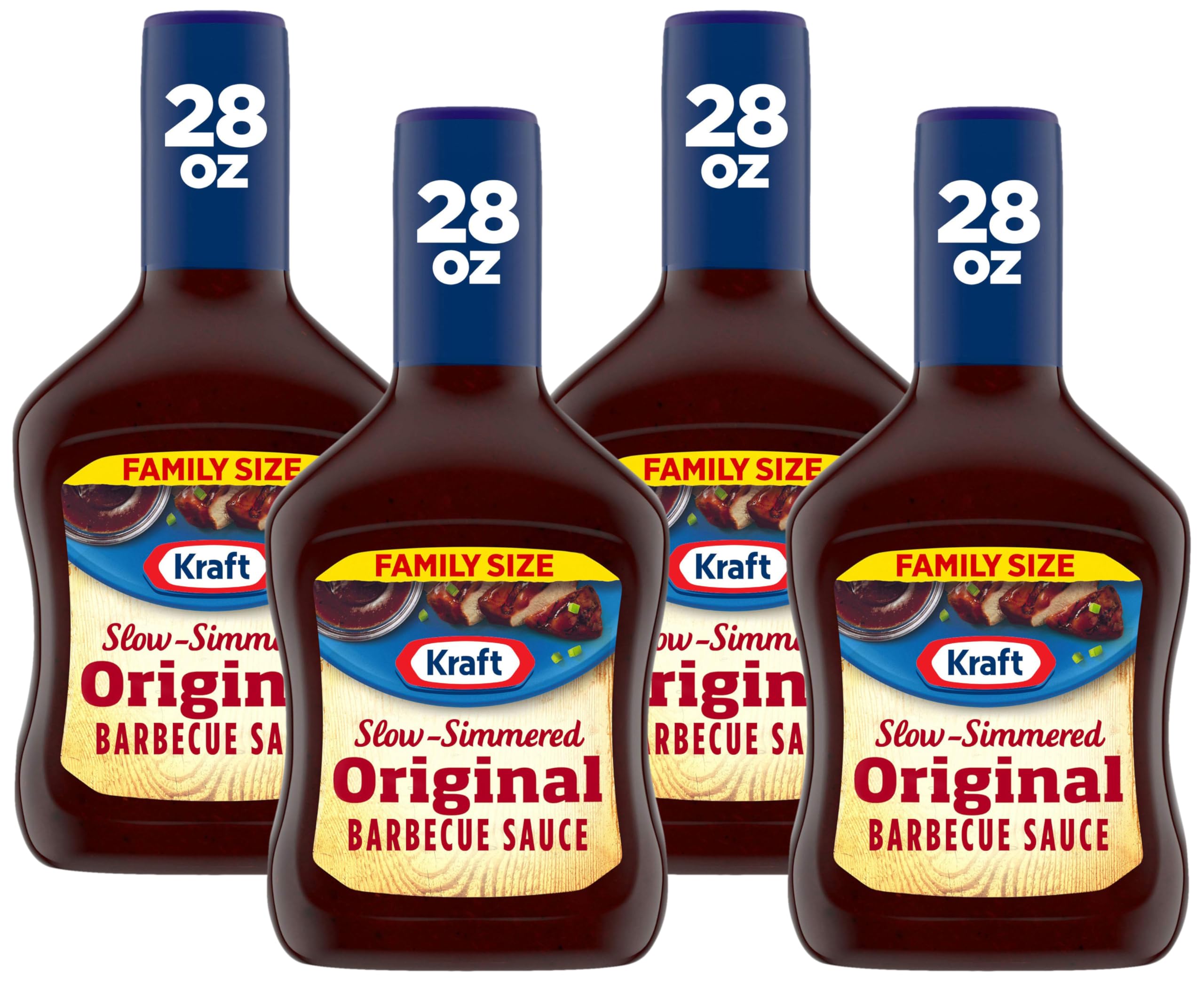 Snapklik.com : Kraft Original Slow Simmered Barbecue Sauce