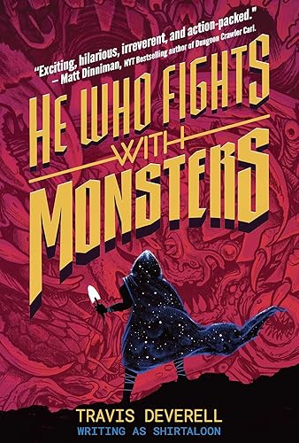 He Who Fights With Monsters Vol. 1: Outworlder - Hardcover
