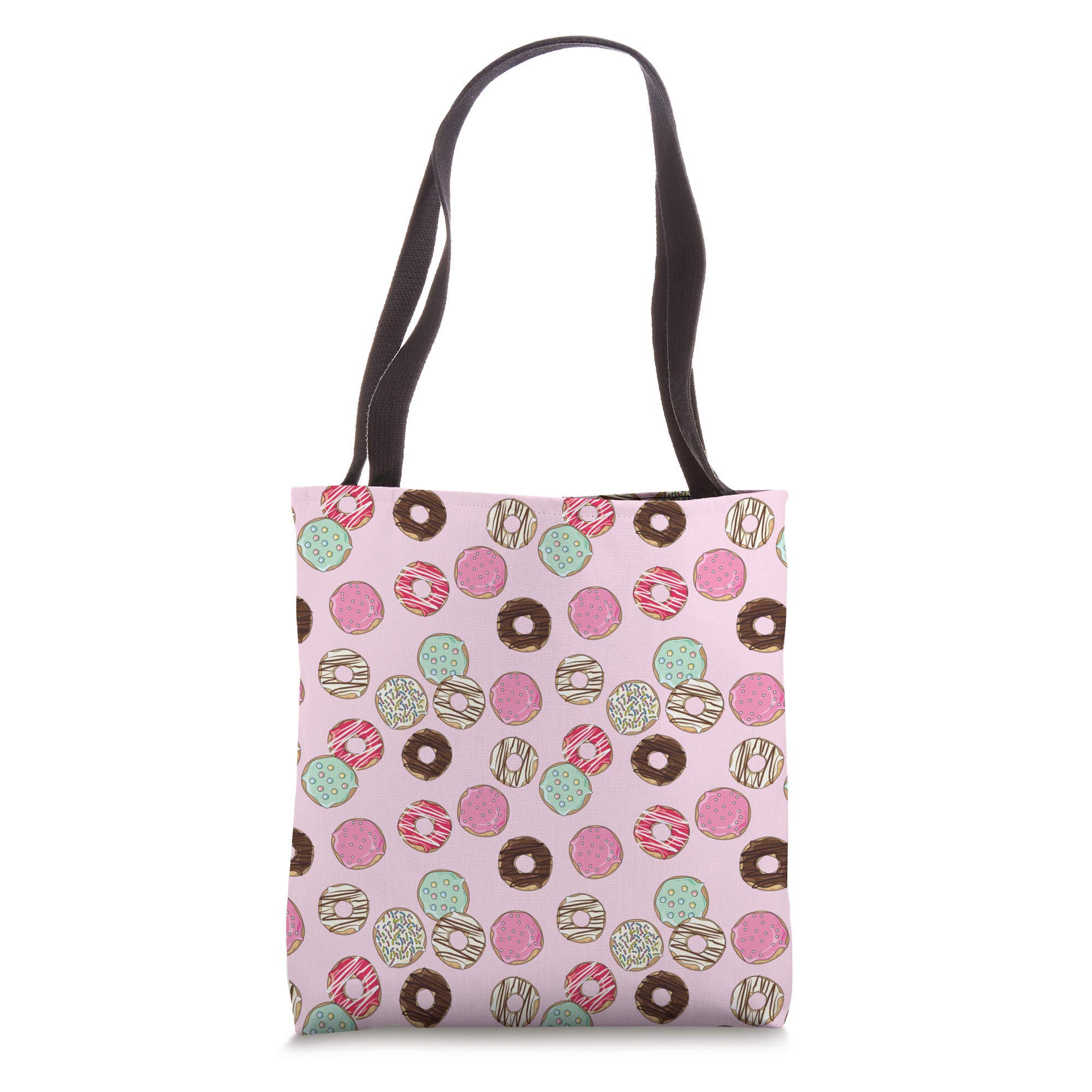 Donuts Doughnuts Pattern Donut Sweet-Lovers Tote Bag