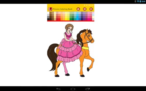 Princess Coloring Book