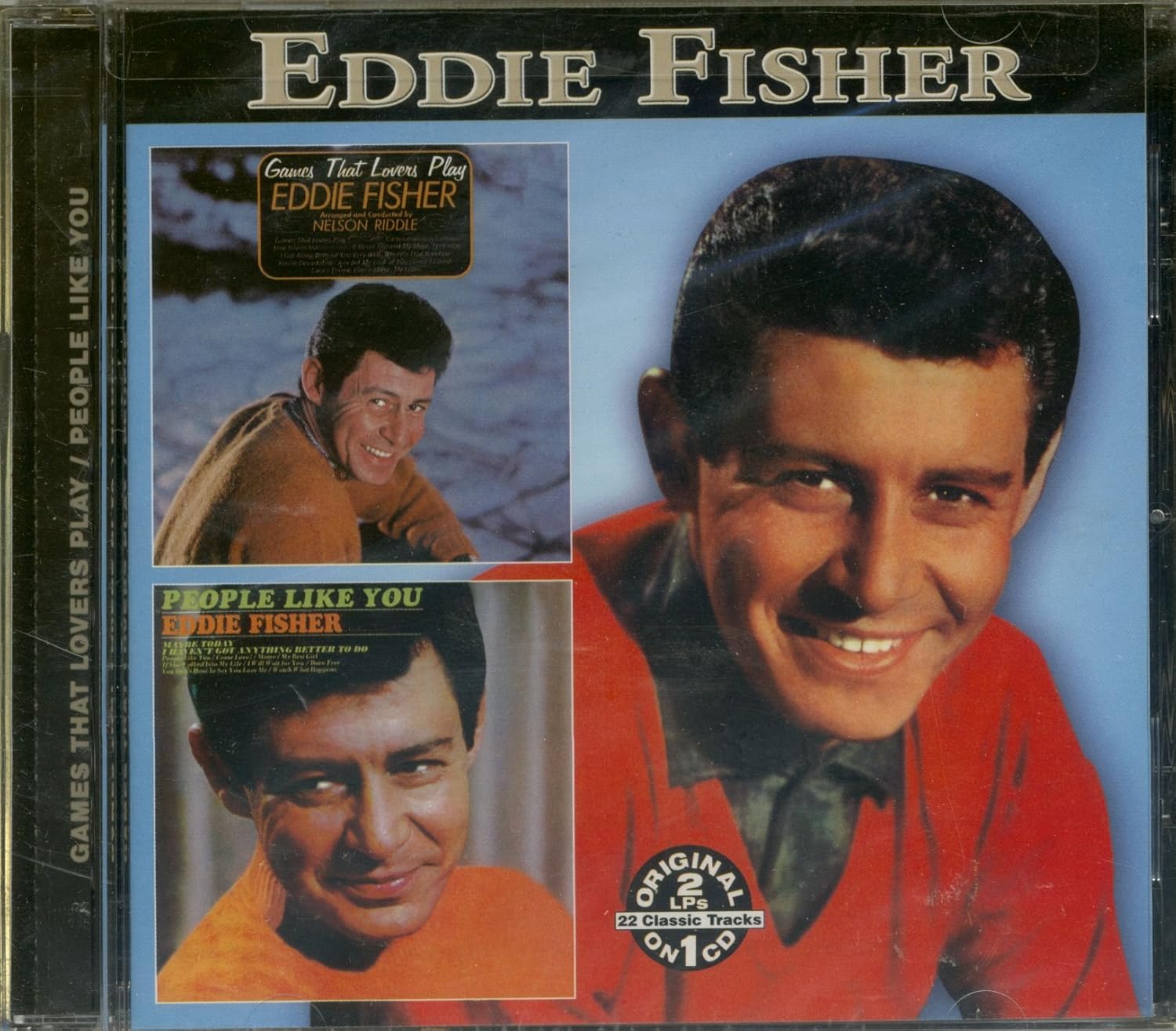 Games That Lovers Play/People Like You Amazon.co.uk CDs & Vinyl