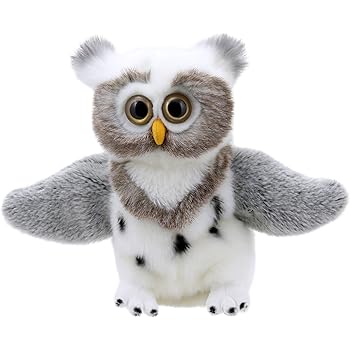 ikea owl puppet