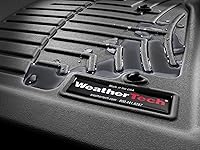 Vista 4 de WeatherTech Revestimientos para pisos a medida para Toyota Sequoia, Tundra, Sequoia - 1ra fila (442771), Negro