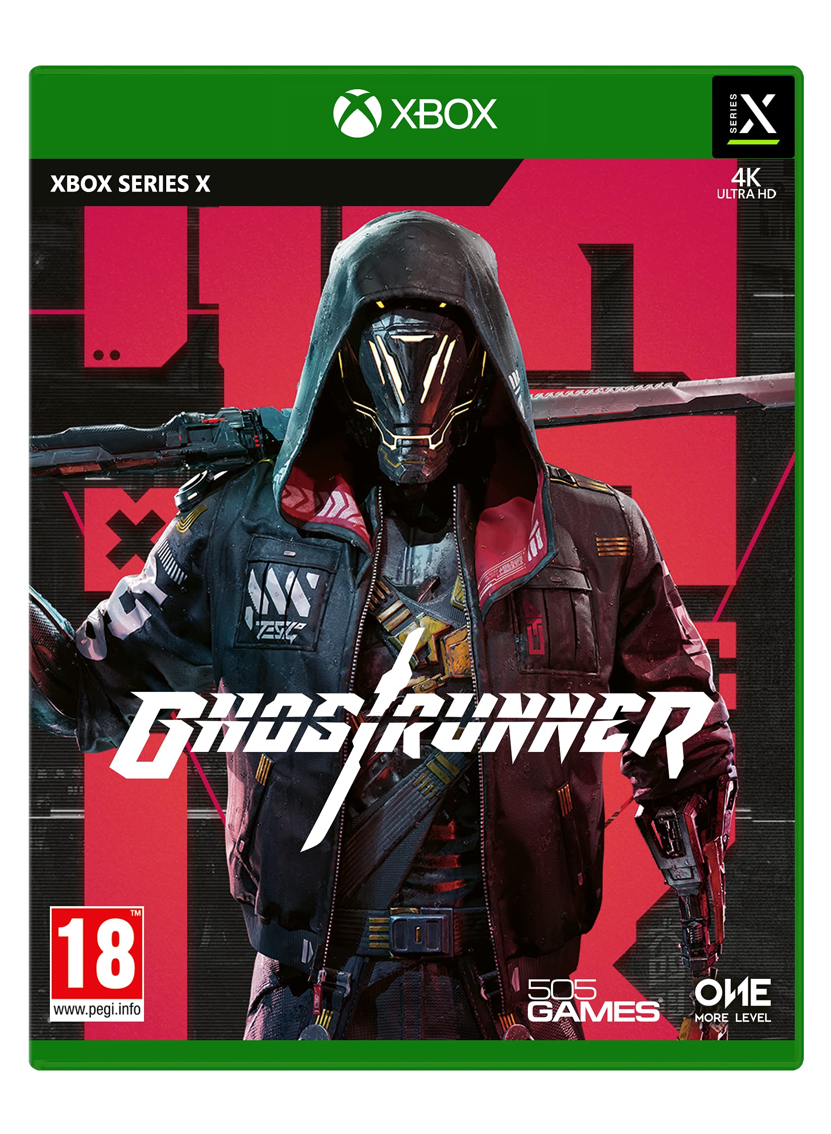 505 Games Xbox Ghostrunner (B097J9W3QC) Amazon Price History, Amazon Price Tracker