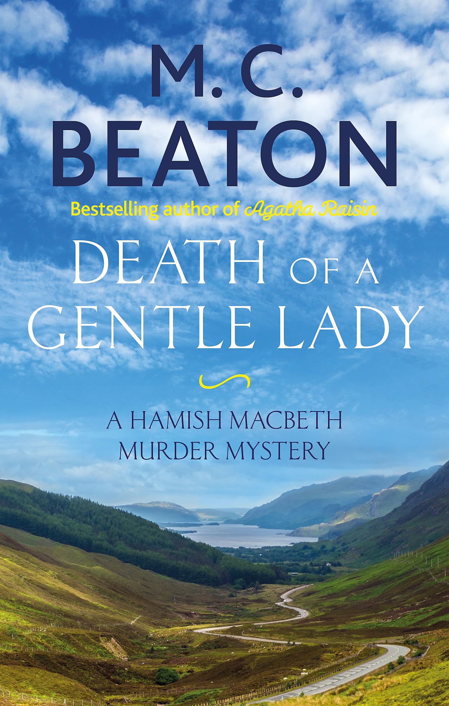 Death of a Gentle Lady (Hamish Macbeth), New Book
